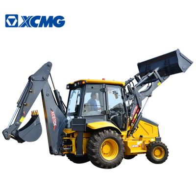 China Farms XCMG 2.5 ton backhoe loader xc870k brand new mini tractor with front end loader and backhoe for sale