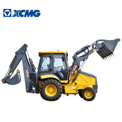 China Construction worksÂ   XCMG Official XC870K Mini Backhoe Loader 4x4 Excavator With Loader for sale