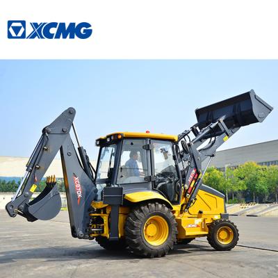 China Construction worksÂ   Official Chinese XCMG Backhoe 4X4 Excavator Loader Xc 870K Small Mini Tractor Backhoe Loaders With CE for sale