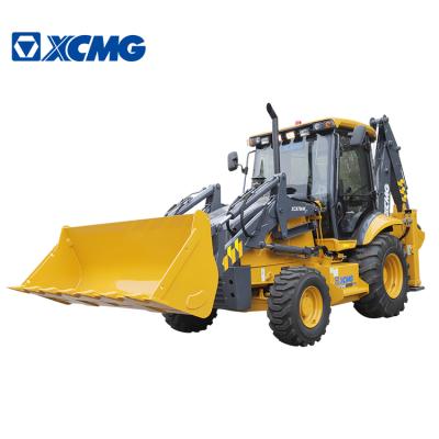 China Cultivate XCMG Official Brand New Small Wheel Backhoe Loader XC870HK Mini Wheel Backhoe Loader Price For Sale for sale