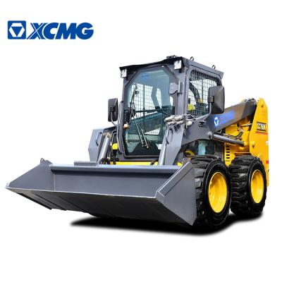 China Construction worksÂ   XCMG Chinese Multifunctional Skid Steer Loader XC760K Skid Loader Price for sale