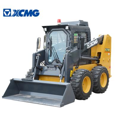 China Construction worksÂ   XCMG Brand Multifunctional Mini Skid Steer Loader XC740K Skid Steer Price for sale