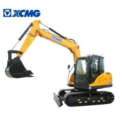 China Construction worksÂ   8 Ton XCMG XE80D Hydraulic Crawler Excavator Mini Digger Excavator For Sale for sale