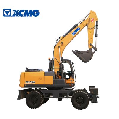 China Construction worksÂ   XCMG official XE150WB 15 ton bucket wheel excavator for sale for sale