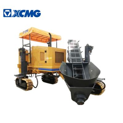 China Construction worksÂ   Official Road Machinery XCMG Paver XLY-1300 Concrete Flexible Slipform Paver For Sale for sale