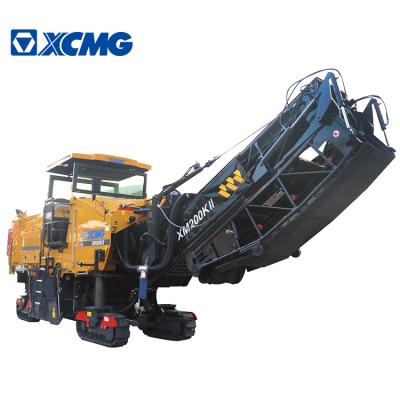 China Factory XCMG Asphalt Machinery XM200KII 2m Concrete Road Road Maintenance Cold Milling Machine for sale