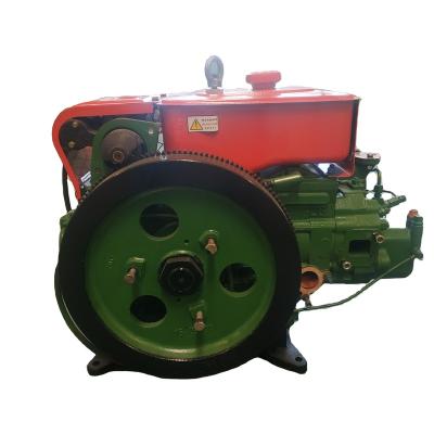 China Hot Sale 25 Hp 30hp 35hp Farm Start Water Cooled SD 4 Stroke Electric Marine Stationary Diesel Engine for sale