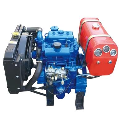 China Attractive price two cylinder water-cooled cylinder factory supply mechanical engine for sale