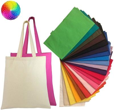 China 2021 fashion hot sale promotional product custom logo OEM cotton shopping bags for sale