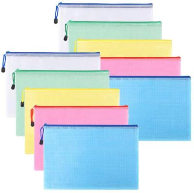 China Good Quality PVC Plastic School Pencil Case/Pen/Folder Good Return Stationery/Pencil/Stationery Packing Bag for sale