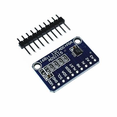 China ADS1115 16 Standard ADC Subminiature Bit Precision Development Board Module for sale