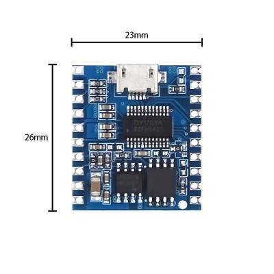 China SV19R Standard Linear Trigger Serial Port Control Segment Triggers MP3 Onboard Storage Voice Playback Control Module for sale