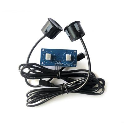 China Standard JSN-SR04T Integrated Ultrasonic Tidy Module Reversing Radar Sensor Waterproof Two-probe Ultrasonic Tidy for sale