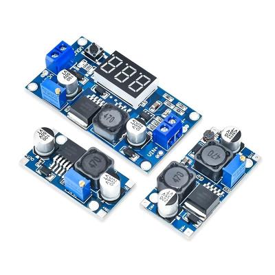 China Liter XL6009 Standard Pressure Plate With Voltmeter DC Digital Display Adjustable Boost Module Power Voltage Regulator Module for sale