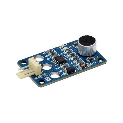 China Standard Sound Intensity LM2904 Decibel Detection Noise Control Module Main Sensor Module Analog Decibel Detection for sale