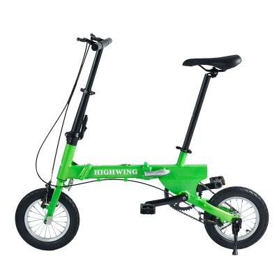 China Wholesale Popular Folding Bike 12inch Aluminum Alloy Aluminum Alloy Foldable Bicycle for sale