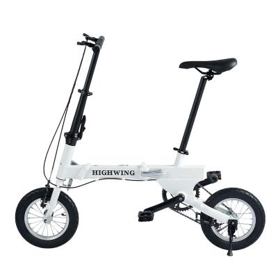 China Aluminum Alloy Good Quality Super Light Folding Bike Mini 12 Inch Aluminum Alloy Folding Bicycles Fold Bicycle Capable Adult for sale