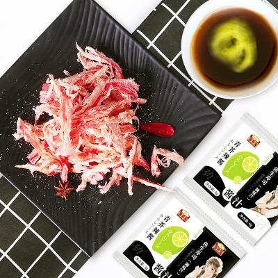 China Sushi 2 in 1 wasabi real 9g root sushi food wasabi and sushi mustar soy sauce for sale