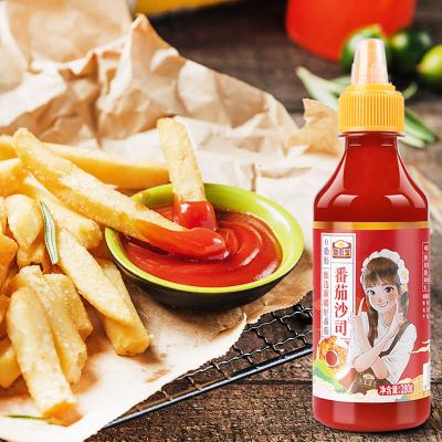 China Wholesale 280g/bottle Chinese Tomato Sauce Healthy Food Supplier For Restaurant for sale