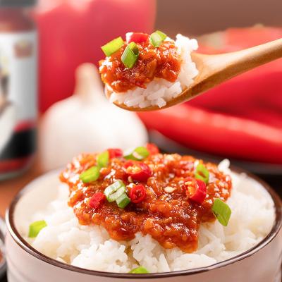 China Food Cooking Support Customized Sichuan Chilli Crushed Chili Oil Hot Sauce Thick Chilli Sauce for sale