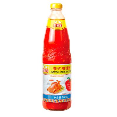 China OEM manufacturer Private label chili soft Thai Thai sauce sauce for chicken 001 for sale