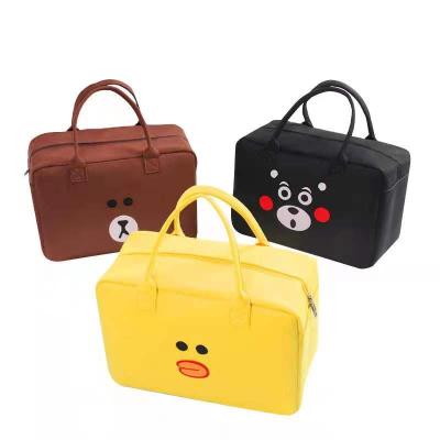 China Fashion Large Reusable Grocery Bags Eco Shopping Felt Fabric Product Bags Stylish Travel Tote Bag for sale