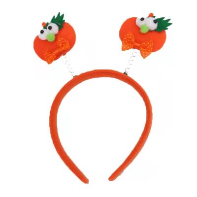 China New Design Non-Toxic Halloween Hair Circle Hair Wear Halloween Head Bands For Party Decoration for sale