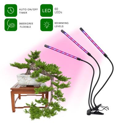 China Standard Plant Lamp Plant Growing Lights For Indoor Plants LED Lamp Bulbs Full Spectrum Blue Red White 3