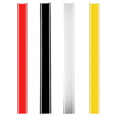 China Waterproof DIY Fuel Tank Sticker For Wrapping Motorcycle Accessories Funny Decoration Sticker Striped Moto Decals 50*4.5CM 50cm*4.5cm for sale