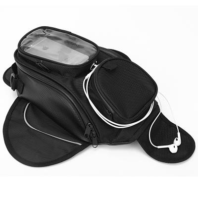 China Motorcycle Waterproof Waterproof Oil Tank Bags Magnetic Motorcycle Tank Bag Phone Protection Bag for sale