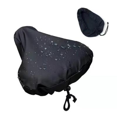 China Bicycle Seat Cover Mountain Road Bike Bicycle Saddle Rain Cover Waterproof Durable Waterproof Saddle Pad Bicycle Dust Cover for sale