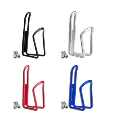 China New Aluminum Alloy Water Bottle Holder Rack Durable Outdoor Recycling Mount Recycling Cage Bike Bicycle Accessories for sale