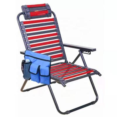 China Viable Chair Armrest Organize Bag Outdoor Beach Chair Organizer Seat Hanging Storage Pocket Near Trolley Shoulder Bag for sale