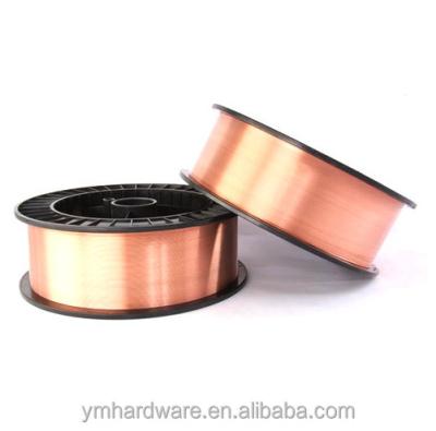 China All Positions MIG CO2 Welding Wire ER70S-6 Copper Coated for sale