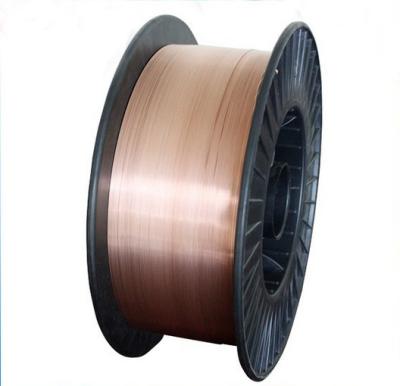 China Carbon Steel ER70S-6 Copper Coated Co2 Welding Wire for sale