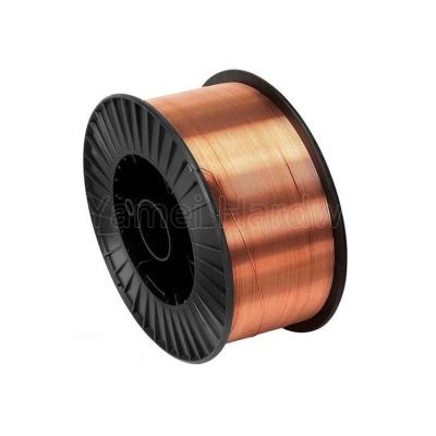 China 5kg/15kgs Coil Copper Coated er70s-6 Welding MIG Wire 0.8 1.0 1.2mm for sale