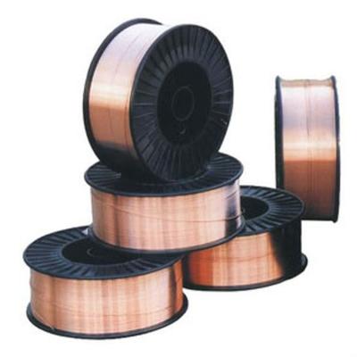 China MIG ER70S-6 Soft Low Alloy MIG Welding Wire 0.8mm Steel Welding Wire for sale