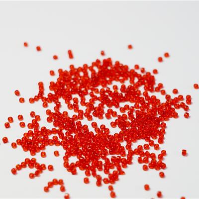 China Wholesale Fashion 2-4mm Round Transparent Glass Seed Beads Precious Craft Beads For Jewelry Making for sale