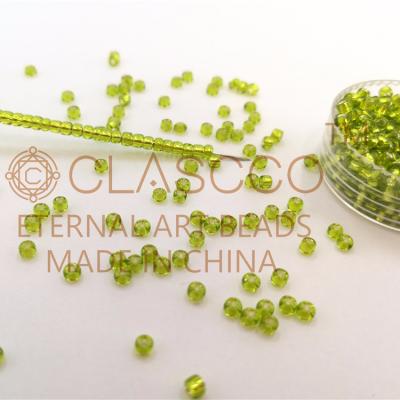 China 2mm Glass Seed Beads Charm Czech Beads Small DIY Glass Beads For DIY Jewelry Making Accessories for sale