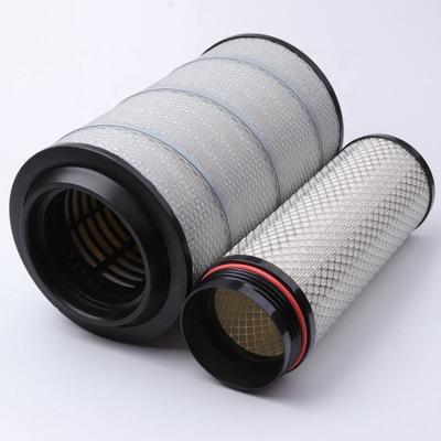 China For xcmg xcma liugong k2640 k2833 air filter for shangchai d6114 c6121 xgma liugong 936 air filter engine parts for sale