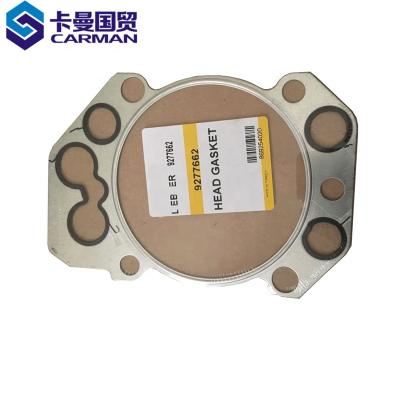 China 9277662 Iron Liebherr Excavator D924 D926 Engine Parts Cylinder Head Gasket for sale