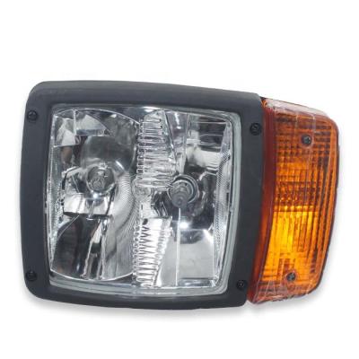 China Caterpillar headlight 859758576 for CATERPILLAR c13 c15 cabin parts spare parts for sale