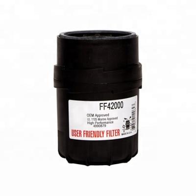 China Fleetguard cummins foton P553004 ff42000 fuel filter for Fleetguard cummins foton truck filter for sale