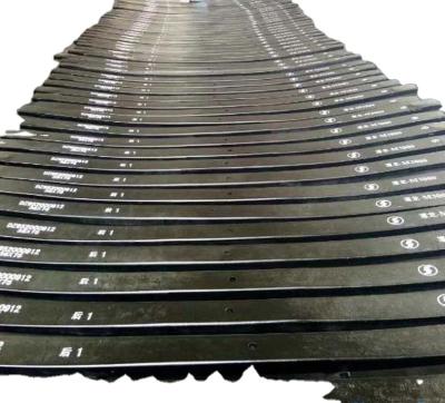 China Good Quality Original Steel For Chinese Sinotruk HOWO 70 Truck Front Leaf Spring Wg 9770520073 Wg9770520072 for sale