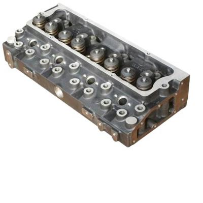 China steel cylinder head AZ1540040002 for howo A7 T7 T5G WD10 SHACMAN FAW cylinder head engine spare parts for sale