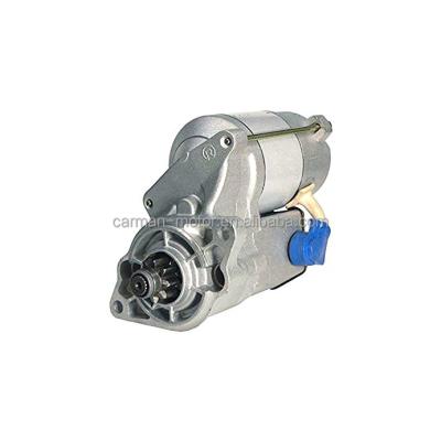 China 12V 19269-63013 12V 9th Denso Starter Motor For Kubota Excavator for sale