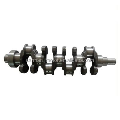 China Excavator Forging Crank For Hino W04C W04D Crankshaft 13411-1592 for sale