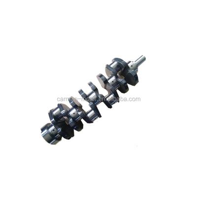 China Enging Parts Crankshaft For ISUZU 4JJ1 Forklift Engine Parts for sale