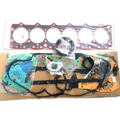 China Excavator 1-87810-404-0 Full Engine 1-87810-609-0 1-87811-203-0 6BG1 Rebuild Overhaul Gasket Kit For ISUZU Engine for sale