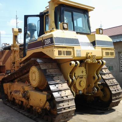 China Construction worksÂ   original high quality durable machine D8R reasonable price used bulldozer in yard for sale for sale